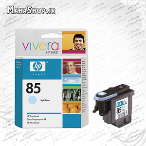 کارتریج فابریک hp ink 85 light cyan